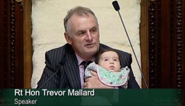 Mallad and baby