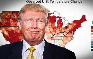 Trump climate denier