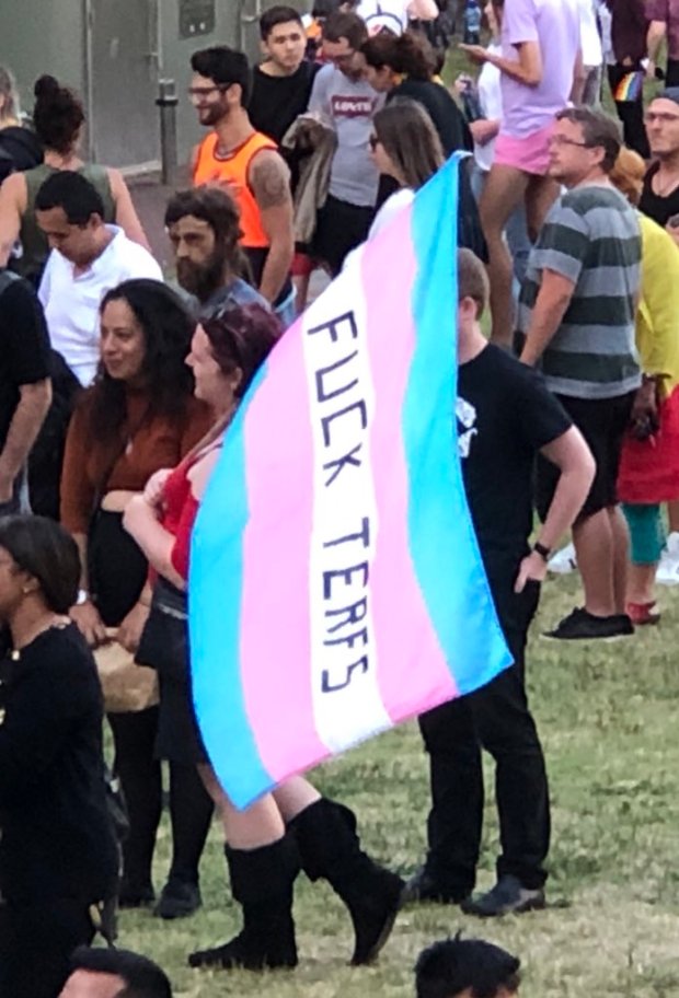 Proud of ficking terfs
